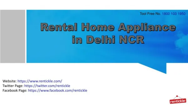 Convert your Rented Apartment to a Comfortable House with Rentickle