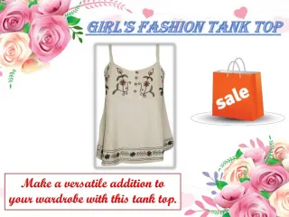 Girl's Fashion Tank TOP