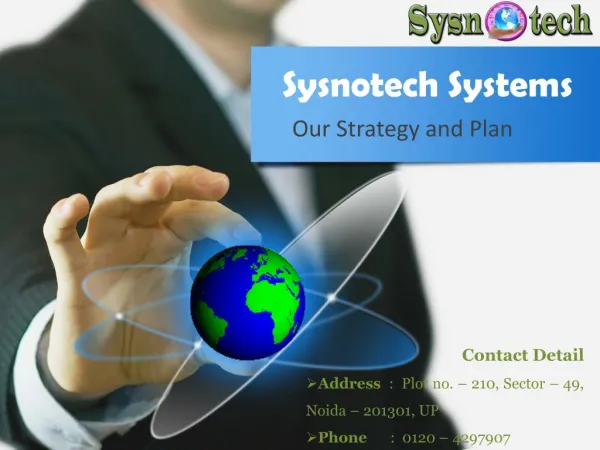 Sysnotech Systems | Web design and development company in noida