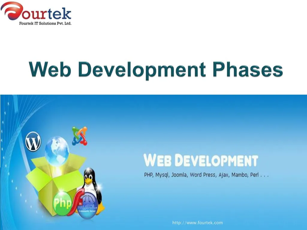 web development phases