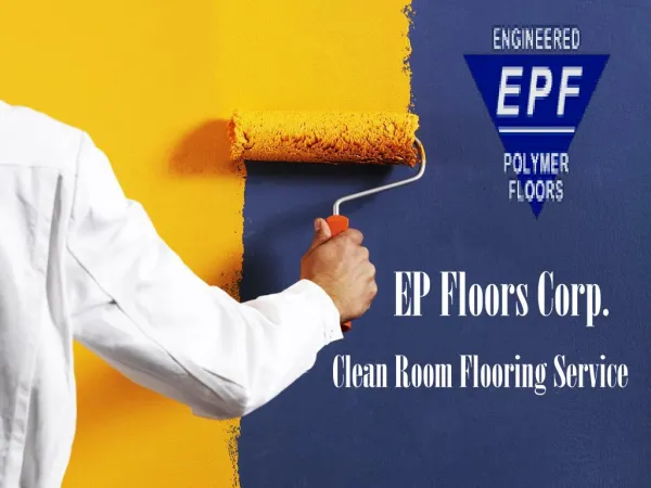 Clean Room Flooring Service