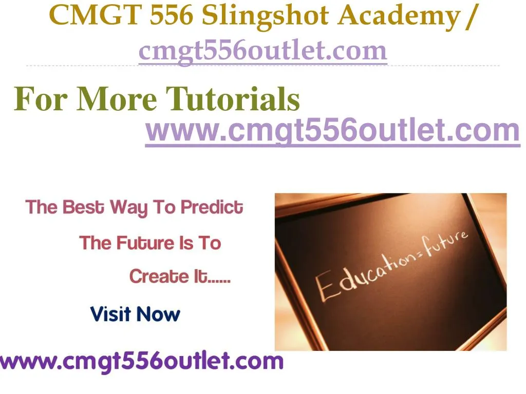 cmgt 556 slingshot academy cmgt556outlet com