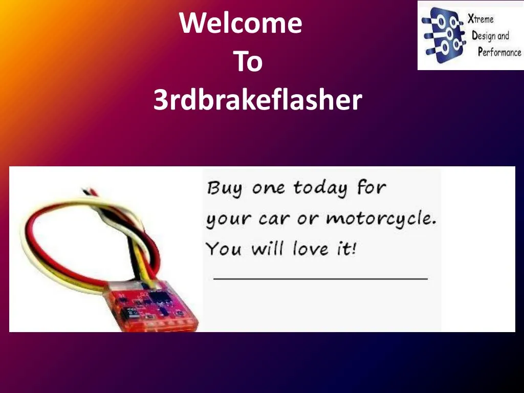 welcome to 3rdbrakeflasher