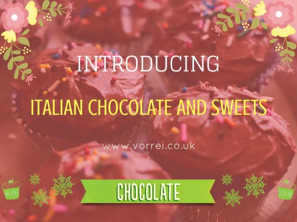 Buy Italian Sweets and Chocolates Online
