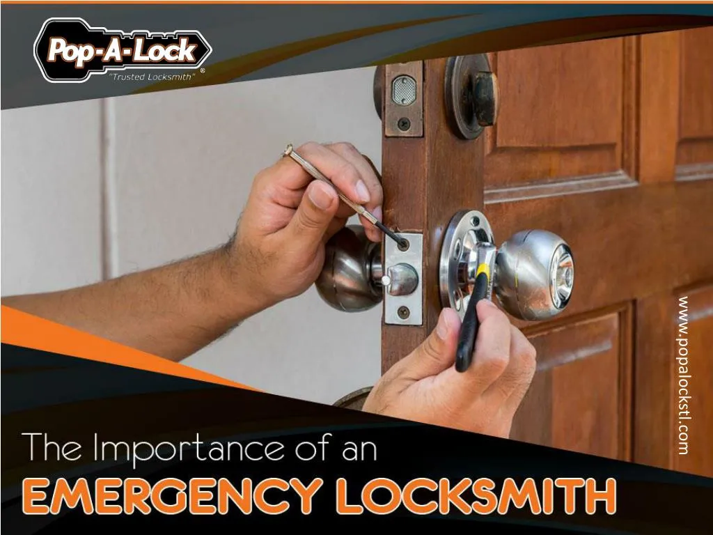 the importance of an emergency locksmith