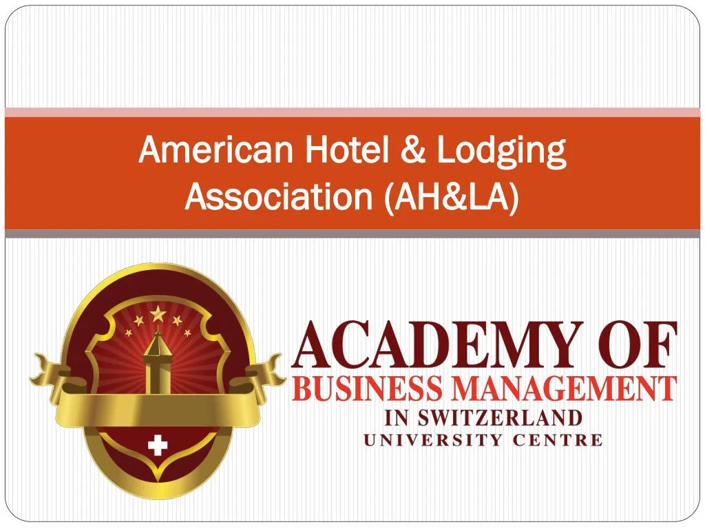 american hotel lodging association ah la