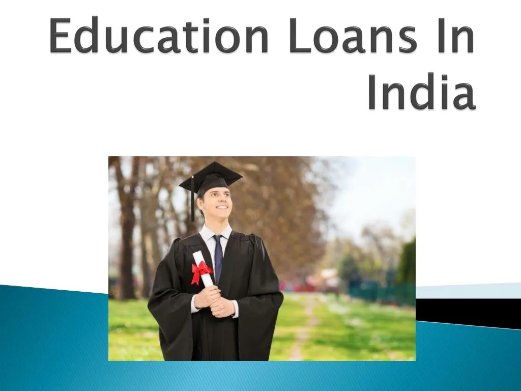 education loans in india
