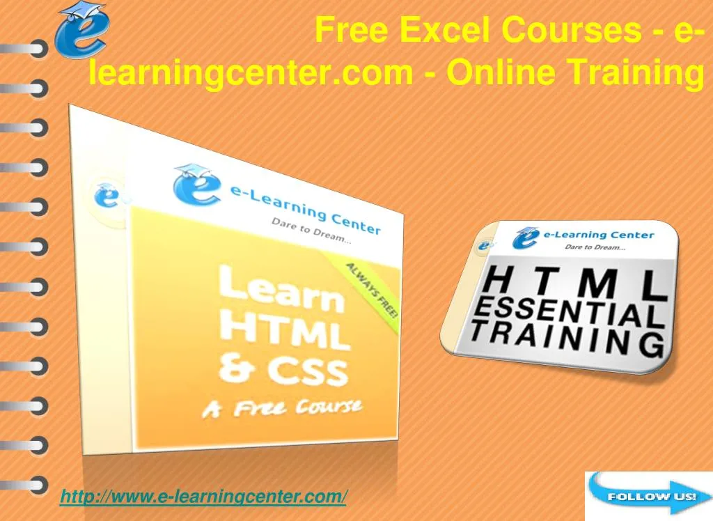 free excel courses e learningcenter com online training