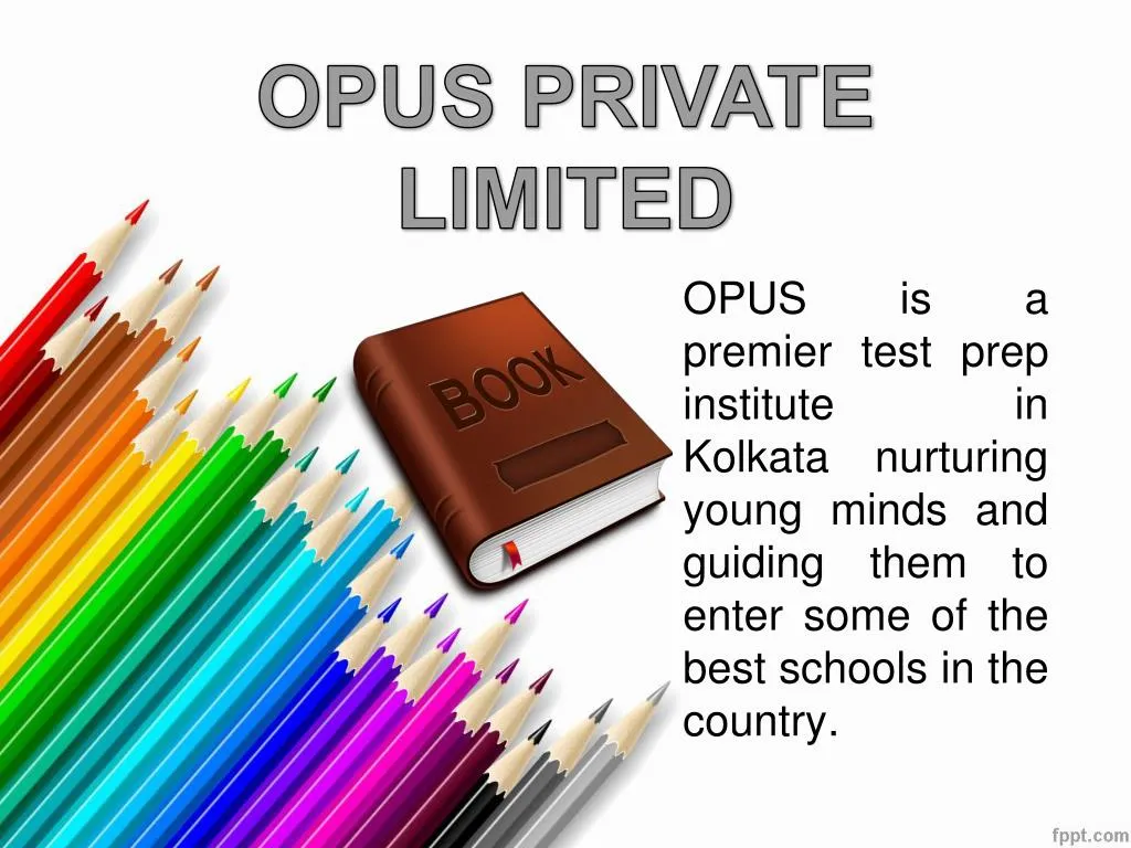 opus private limited