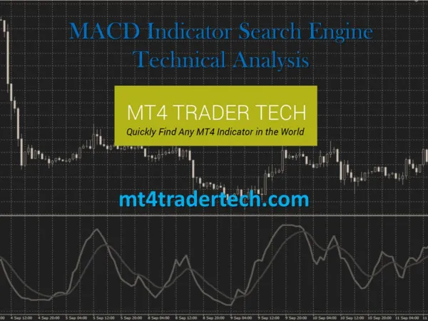MACD Indicator Search Engine Technical Analysis