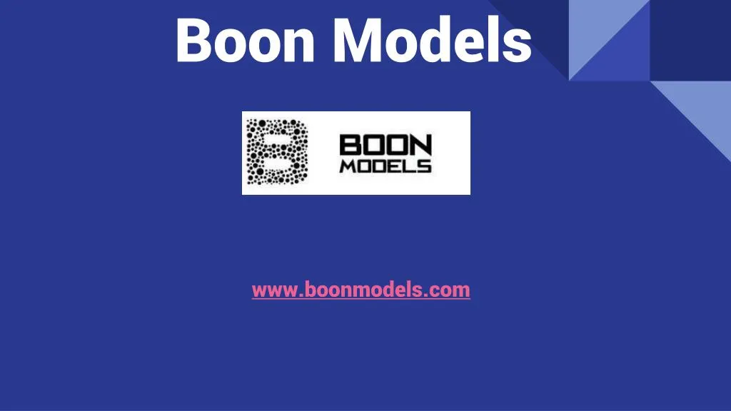 boon models