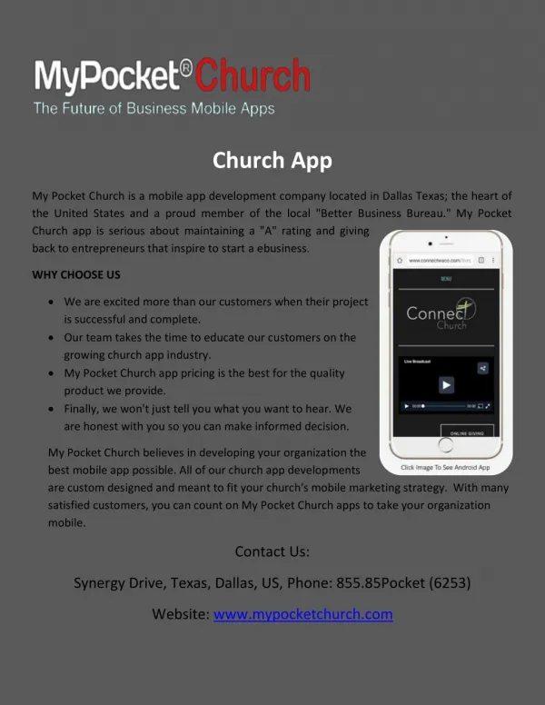 Church App