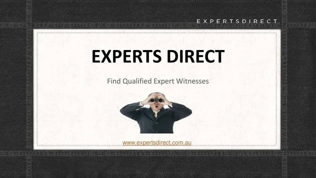 experts direct