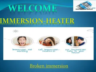 Immersion heater repair - slide 1