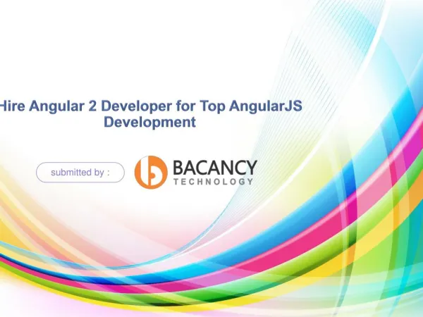 Hire Angular 2 Developer for Top AngularJS Development