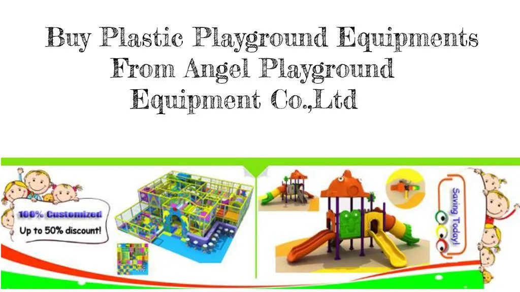 buy plastic playground equipments from angel playground equipment co ltd