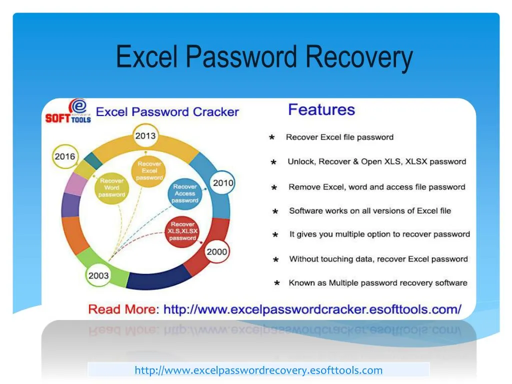 excel password recovery