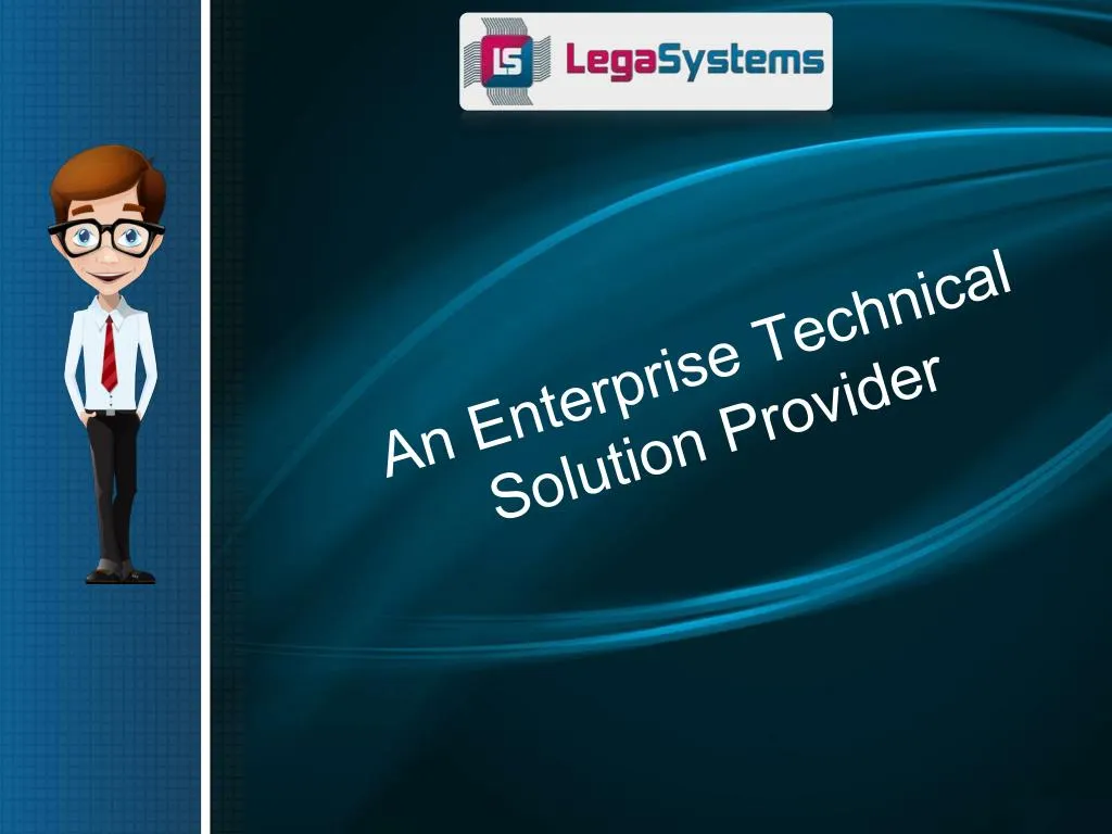 an enterprise technical solution provider