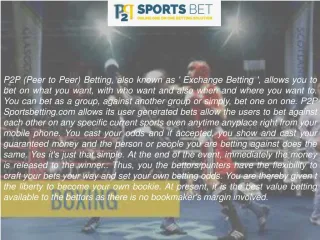 None Stopable Betting on Games Provide in USA - slide 1