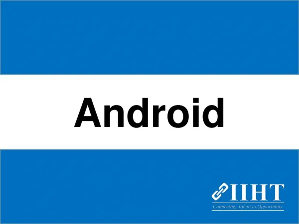 android training | android training in Chennai