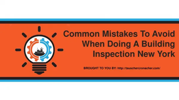 Common Mistakes To Avoid When Doing A Building Inspection New York