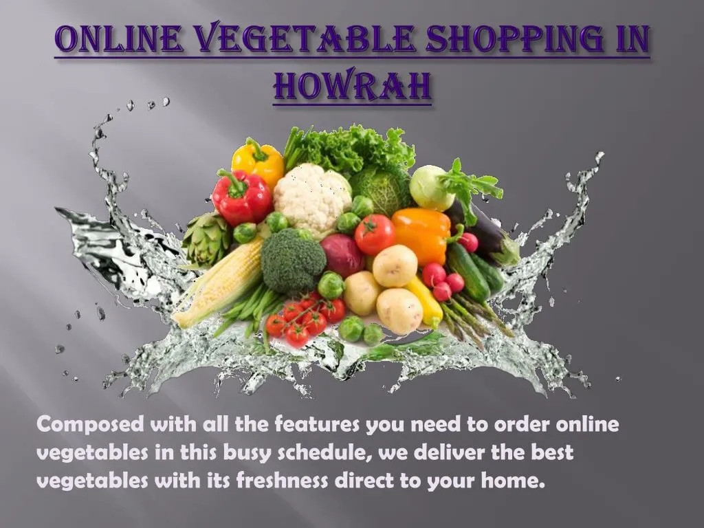 online vegetable shopping in howrah