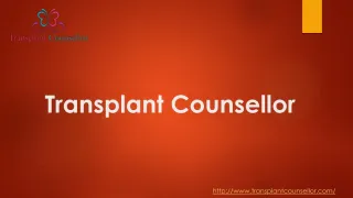 Best Kidney Transplant Surgeons in India | Transplant - slide 1