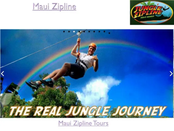 Maui Zipline discount
