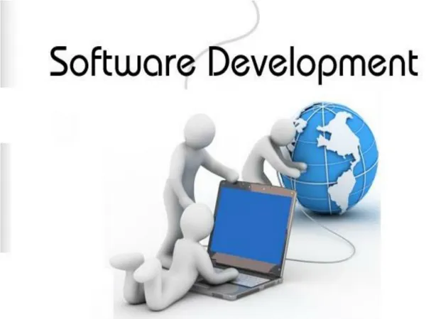 What is software development?