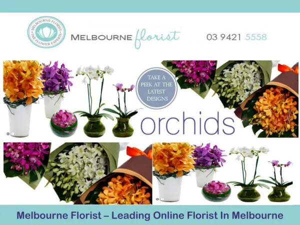 Melbourne Florist – Leading Online Florist In Melbourne