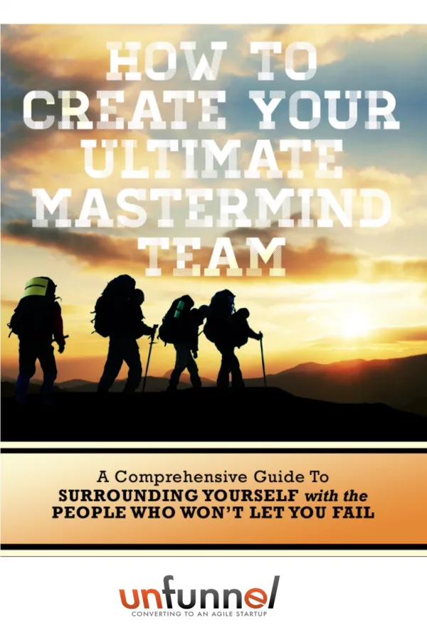 The Ultimate Mastermind Group Workbook