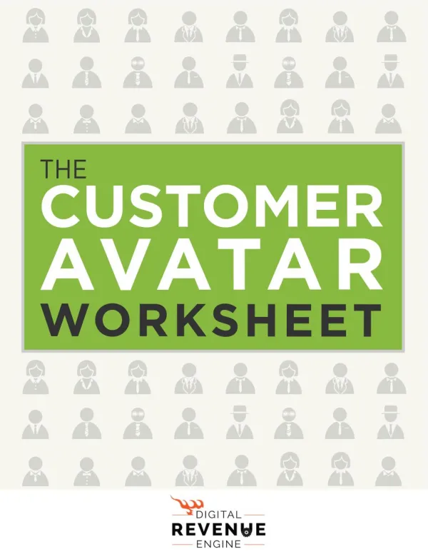Customer Avatar Worksheet [Ebook Template]