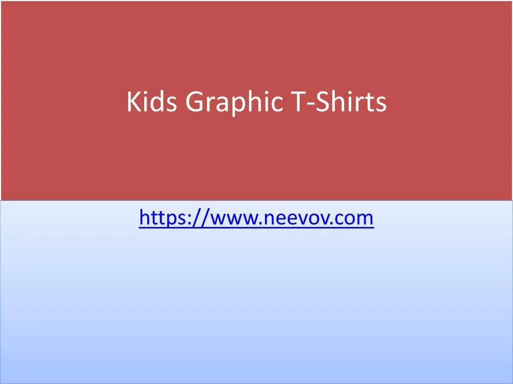 kids graphic t shirts