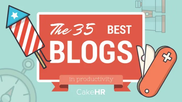 The 35 Best Blogs in Productivity to Read in 2016