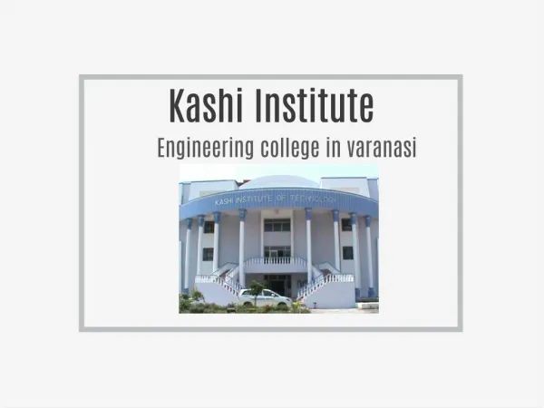 Engineering college in varanasi