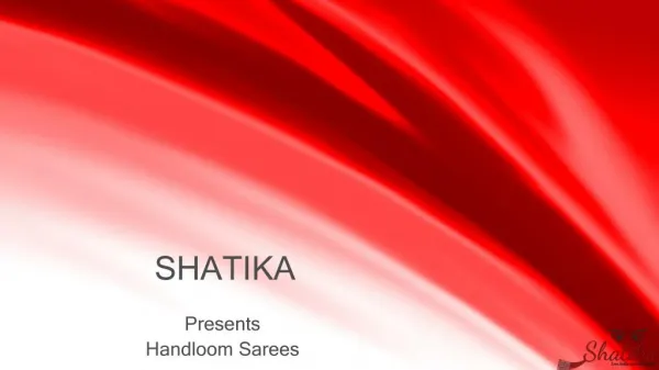 Shatika.co.in - Handloom Sarees Store