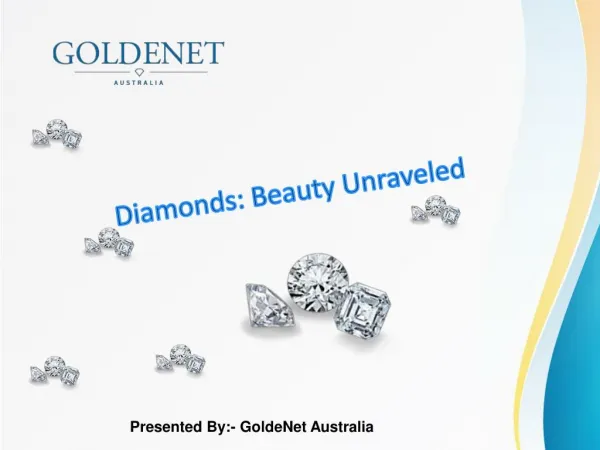 Diamonds - GoldeNet