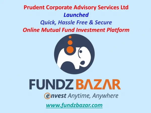 FundzBazar - Best Online Mutual Fund Investment Platform