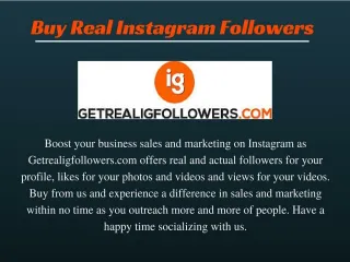 Buy Instagram Views - slide 1