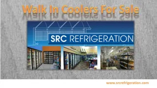 Walk In Coolers For Sale - slide 1