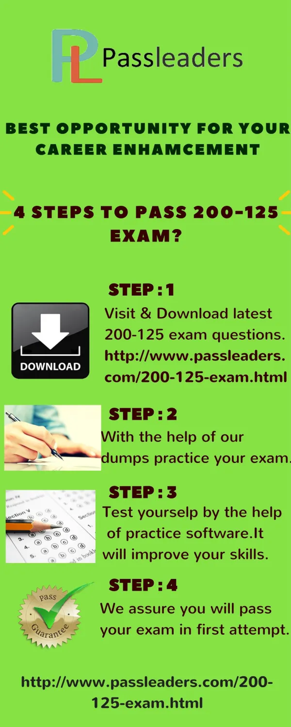 Passleader 200-125 Study Material