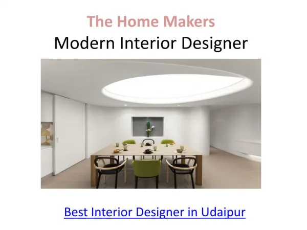 Best Interior Designer in Udaipur, Interior Designer in Udaipur