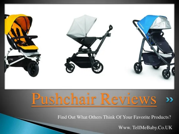 Pushchair Reviews