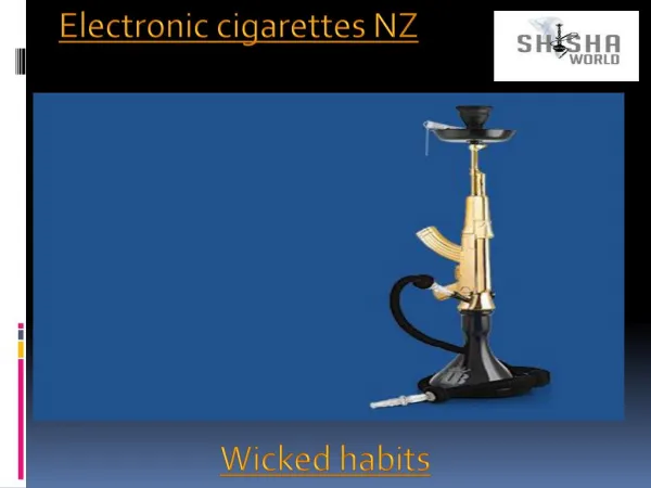 E cigarette NZ