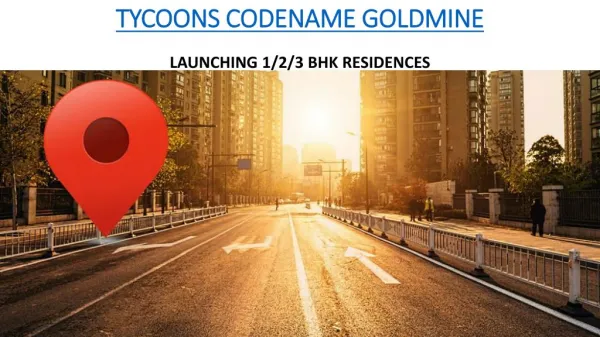Tycoons Codename Goldmine