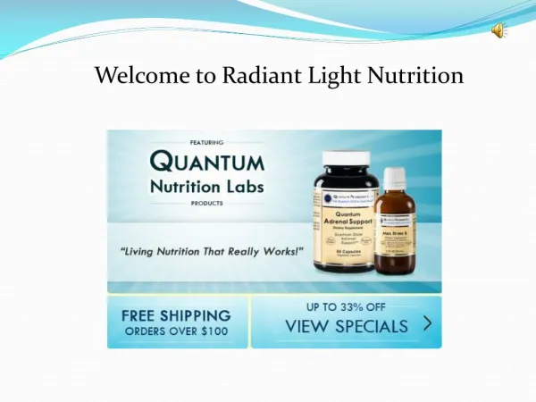 Quantum Nutrition Labs