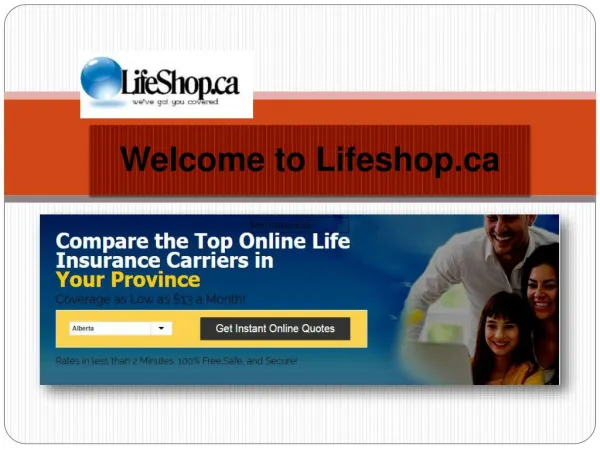 Best Life Insurance Canada Online Quote