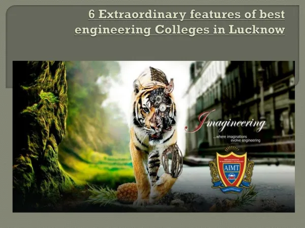 engineering colleges in Lucknow