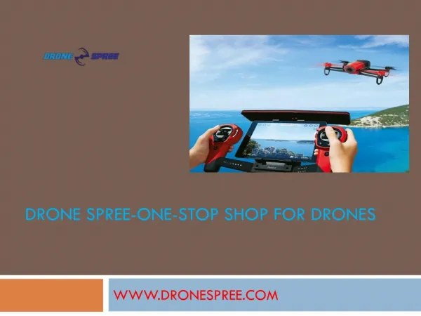 App Control Drone-Drone Spree