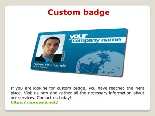 Photo ID card